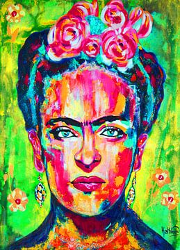 Frida "Luminous". van Kathleen Artist Fine Art