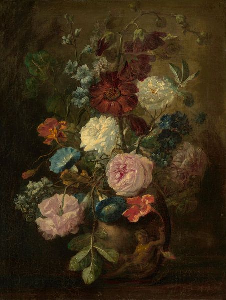 Blumenvase, Jan van Huysum von Meesterlijcke Meesters