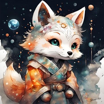 Chibi Fox 2 von Johanna's Art