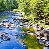 Merced River, Yosemite-Nationalpark by Melanie Viola