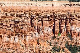 Rotswand in de Bryce Canyon by De wereld door de ogen van Hictures