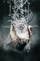 Water - An image from the triptych Water-Fire-Earth.