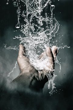 Water - Uit het drieluik Water-Vuur_Aarde van Mark Isarin | Fotografie