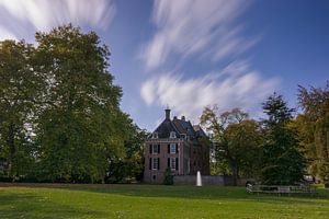 Schloss Kinkelenburg in Bemmel an einem schönen Herbsttag