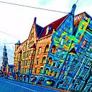 Colorful Amsterdam #102 van Theo van der Genugten thumbnail