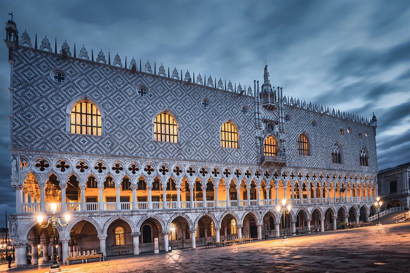 Palais des Doges par Rene Siebring