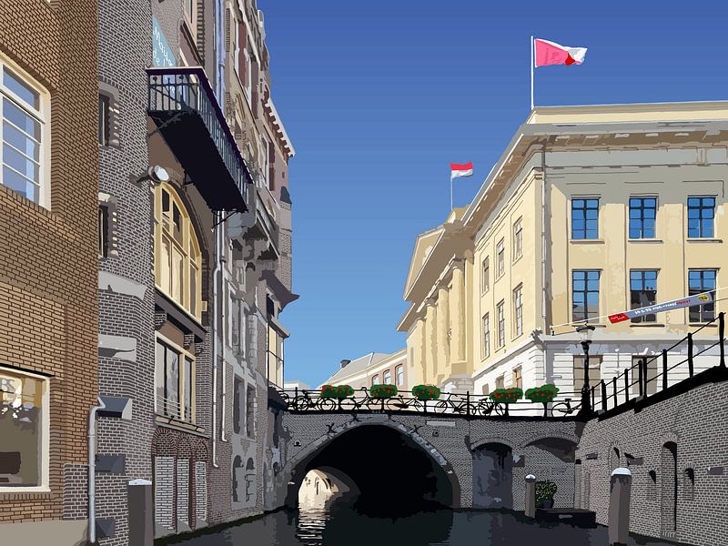 102. Rathausbrücke von Domstad Rudie