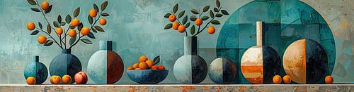 Modern Still Life Winter