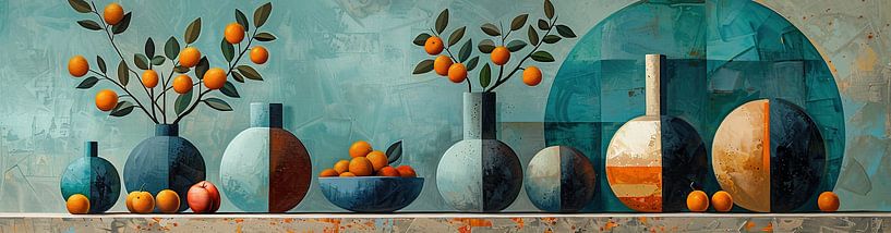 Nature morte moderne Hiver par Caprices d'Art