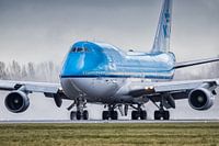 Wet take-off