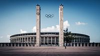 Berlin – Olympiastadion von Alexander Voss Miniaturansicht