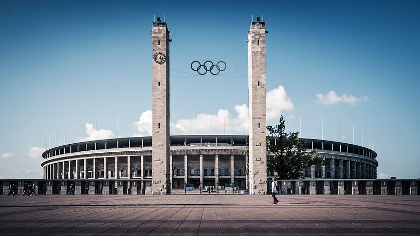 Berlin - Stade olympique par Alexander Voss