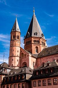 Mainz Cathedral by Dieter Walther