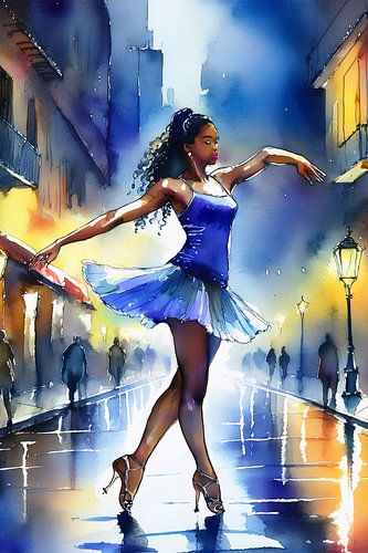 Danser in de stad - Dans