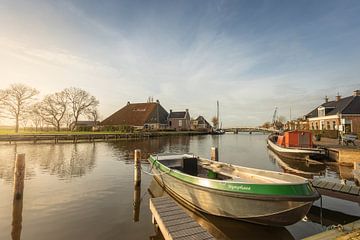 Hafen im friesischen Dorf Gaastmeer von KB Design & Photography (Karen Brouwer)