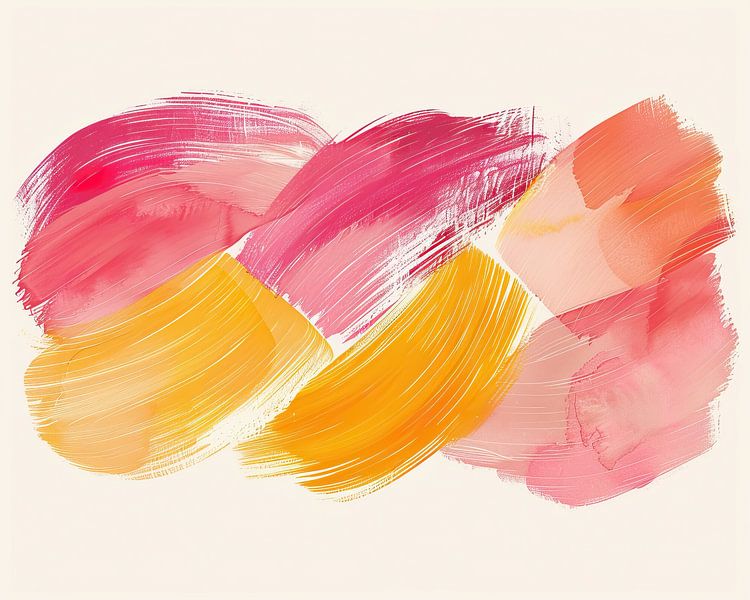 Abstract work by Modern Collection
