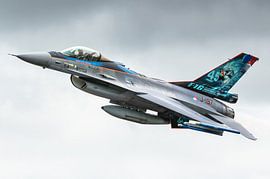 F-16 of the Dutch Royal Air Force