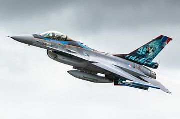 F-16 van de Nederlandse Koninklijke Luchtmacht