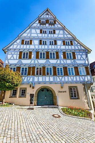 Oberamt Herrenberg – Historische vakwerkhuizen en ambtelijke architectuur