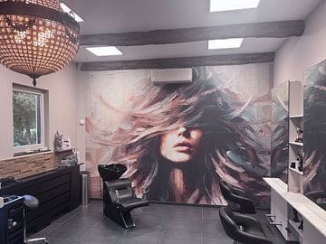 Kundenfoto: Langes Haar von FoXo Art