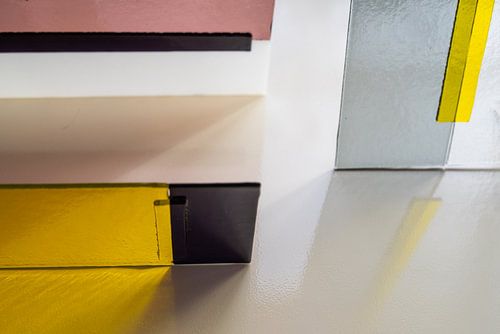 grafischer Glasdruck