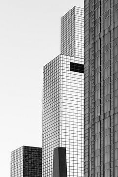 hoogbouw Rotterdam van Hans Vos Fotografie