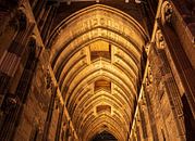 Onder de Dom kerktoren in Utrecht van Rick van de Kraats thumbnail