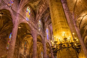 Kathedrale La Seu in Palma de Mallorca