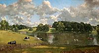 Wivenhoe Park, Essex, John Constable von Liszt Collection Miniaturansicht