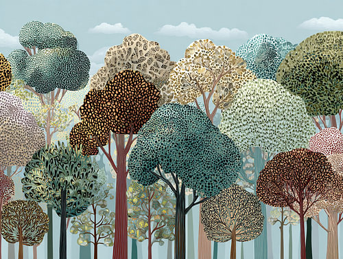 Nature's stilvolle Palette