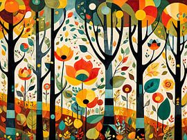 The forest by Retrotimes