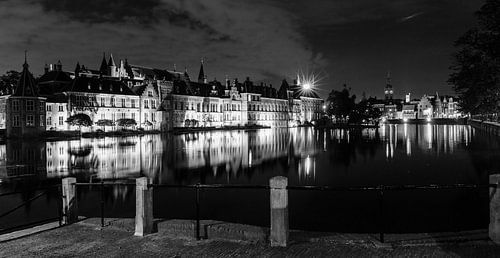 Hofvijver Den Haag B&W