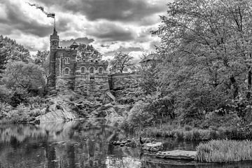 NEW YORK CITY Belvedere Castle, Central Park sur Melanie Viola