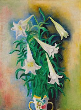 Moïse Kisling - De lelies (1930) van Peter Balan