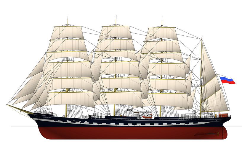 Kruzenstern by Simons Ships