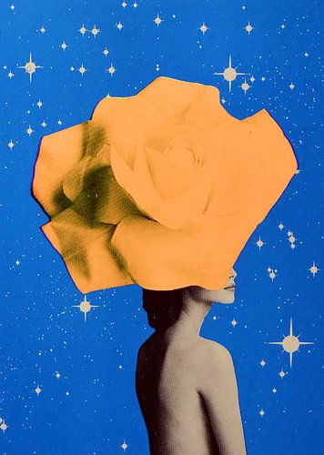 Secret woman _ Orange