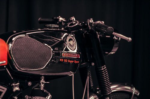 The Zündapp KS50 Super Sport