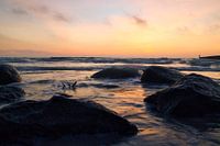 Sunrise over the Baltic Sea