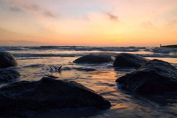 Zonsopgang boven de Oostzee van Dorfworker