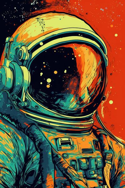 Astronaut by Bert Nijholt