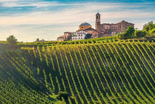 Montegrosso d'Asti en gouden wijngaarden, Monferrato
