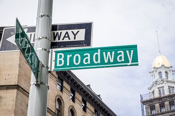 Broadway, New York van Vincent de Moor