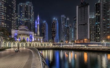 Dubai marina by Peter Korevaar