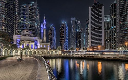 Dubai marina