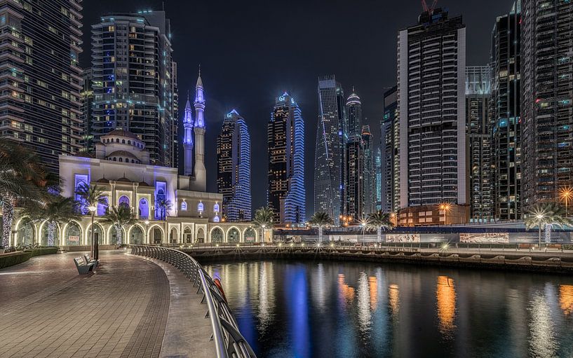 Dubai marina par Peter Korevaar