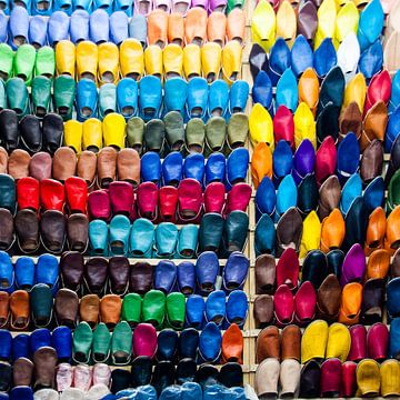 Colors of Marocco (solo, 5) von Rob van der Pijll