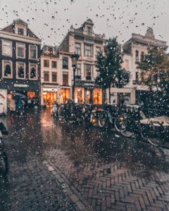 Journée pluvieuse à Utrecht