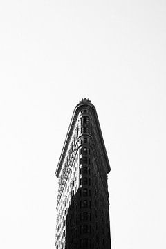 New York - Flatiron Building II van Walljar