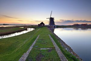 Molen het Noorden Texel van John Leeninga