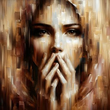 Hear see and be Silent 2 van FoXo Art